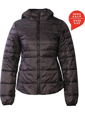 Hummel Hmlshyvana Zıp Coat Siyah Kadın Mont 940188-2001