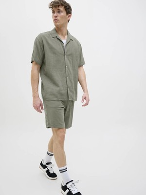 Jack & Jones Jack&jones 12274758 Erkek Sort - Yesil