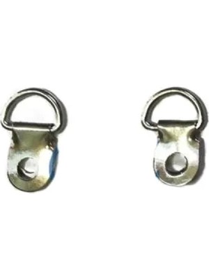 Marsilyan Rambo Tel Resim, Tablo, Çerçeve Askısı - 10X14MM, Nikel, 1000 Adet