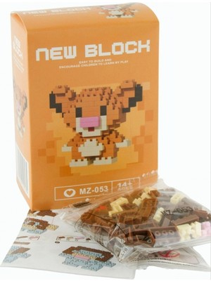 Marsilyan New Block Mikro Yapı LEGO