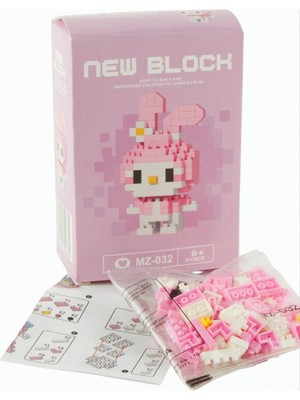Marsilyan New Block Mikro Yapı LEGO