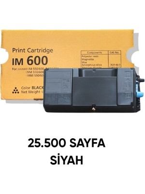 Sprint S-Print Gold Serisi IM550F/IM600/P800/P801 Toner (25.5k*)