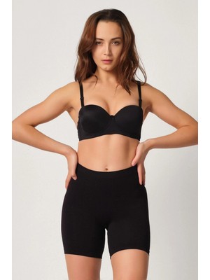 Marsilyan-  Siyah Mı Emay 3003 Soft Paçalı Boxer
