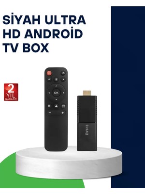 MiraLive 4K Ultra Hd Android Tv Stick – Tak Çalıştır Akıllı Tv Cihazı