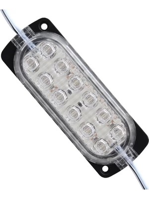 Sb Shopping Parlak Yanıp Sönen Rgb 24 Volt 1.2 Watt 2835 Modül LED