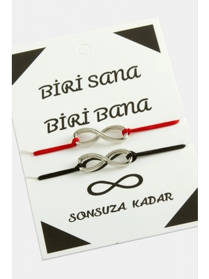 Marsilyan 2 Adet Sonsuzluk Ip Bileklik