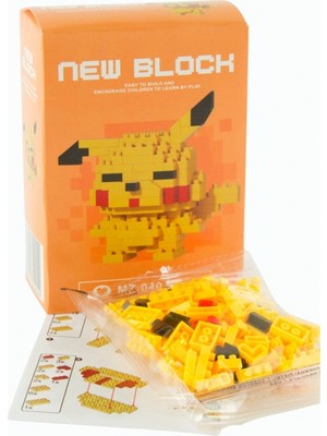 Marsilyan New Block Mikro Yapı LEGO