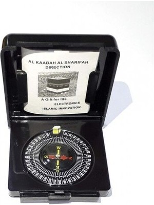 Practika Kıble Tayini Pusulası Özel Kutulu Namaz Için Kullanım Modeli