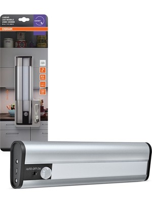 Osram Linear LED 1W 4000K 69LM Mobil USB 200 Beyaz Işık Sensörlü Aydınlatma