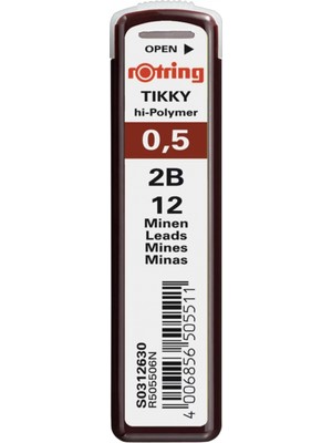 Rotring 'rotrıng Min 05 (2b) Hi-Polymer