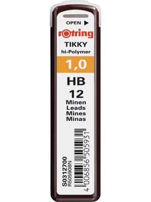 Rotring 'rotrıng Min 1,0 (Hb) Hi-Polymer