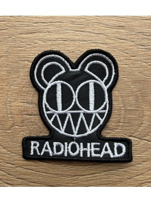 Radiohead Ufak Boy Patch