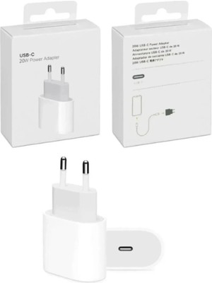 Ca-11 20W Type-C Şarj Adaptörü - Beyaz