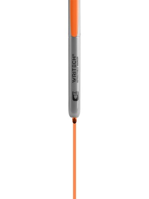 Writech Wrıtech W-805P Basmalı Permanent Kalem Turuncu 1 Adet