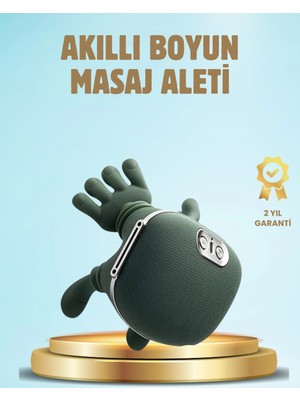 Genel Tedarik Isıtmalı Boyun ve Omuz Masaj Aleti Kablosuz Rahatlatıcı