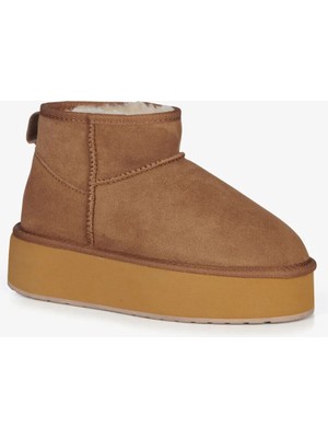 EMU Australia Kadın Hiking Ayakkabısı Stınger Mıcro Flatform Standart Kalıp Kahverengi