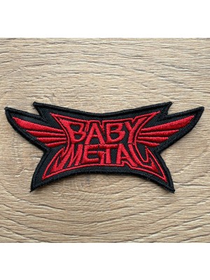 Metal Giyim Baby Metal Ufak Boy Patch