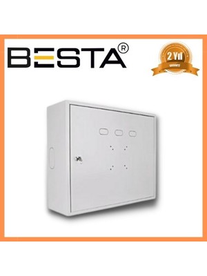Dvr/monitör Box Metal Kasa Duvar Tipi Kabinet