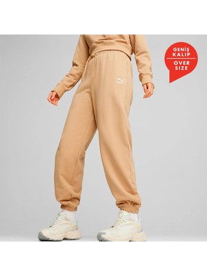 Puma Better Classics Kadın Bej Eşofman Altı