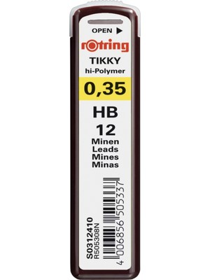 Rotring Rotrıng Min 03 (Hb) Hi-Polymer