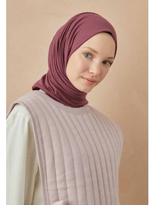 Fresh Scarfs Mürdüm Penye Şal