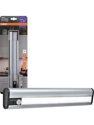 Osram Linear LED 1.5W 4000K 98LM Mobil USB 300 Beyaz Işık Sensörlü Aydınlatma