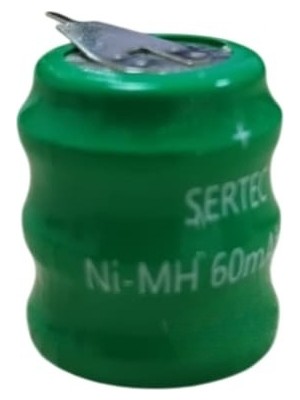 İntora Sertec - 3.6V 3S1P 60 Mah 2 Pin Ni-Mh Buton Pil