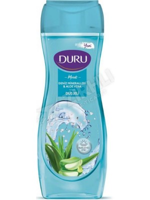 Duru Moods 450 ml Deniz Mineral & Aloe Duş Jeli Ferahlatıcı Etki ve Koku Sunar