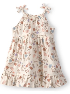 Carter's Kız Bebek Elbise 3 Ay-24 Ay Çok Renkli
