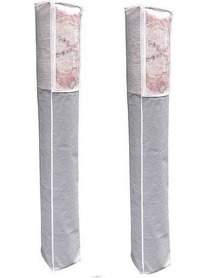 Practika Halı Hurcu Pencereli 2li Set 4 M2 170X38 cm Makinede Yıkanabilir