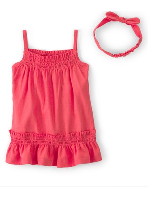 Carter's Kız Bebek Elbise 3 Ay-24 Ay Somon