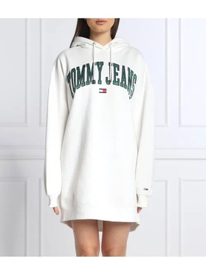 Tommy Jeans Kadın Sweatshirt Elbise