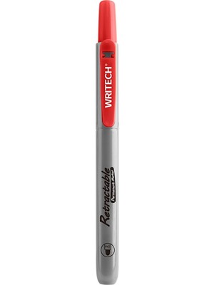 Writech Wrıtech W-805P Basmalı Permanent Kalem Kırmızı 1 Adet