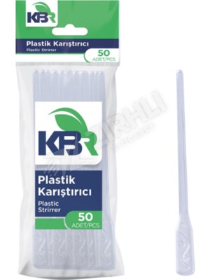 Kbr Plastik Karıştırıcı 50'li
