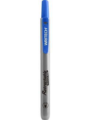 Writech Wrıtech W-805P Basmalı Permanent Kalem Mavi 1 Adet