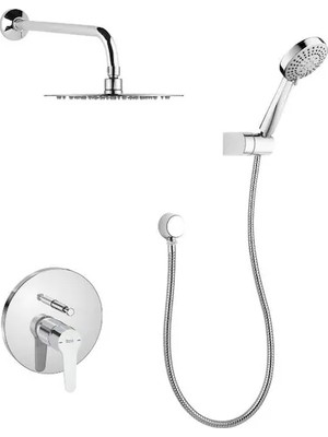 Roca Esteria Pack Ankastre Banyo Seti Gagasız Krom A5D307EC0K