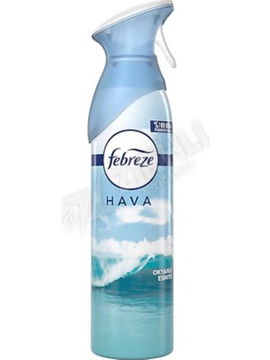 Febreze Aerosol Okyanus Esintisi 185 ml