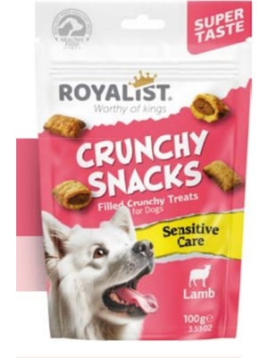 Trivogue Kuzu Etli Köpek Ödül Maması- 100 G.
