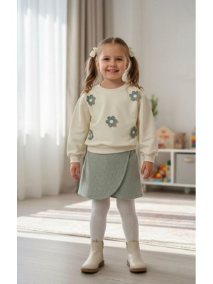 Trivogue 7242 Kız Çocuk Modal 2 Li Takım