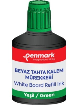 Penmark Beyaz Tahta Kalemi Mürekkebi 100 ml Yeşil