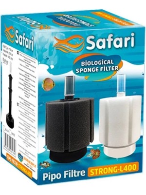 Trivogue STRONG-L400 Biyolojik Sünger Filtre (Pipo Filtre)