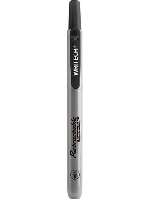 Writech Wrıtech W-805P Basmalı Permanent Kalem Siyah 1 Adet