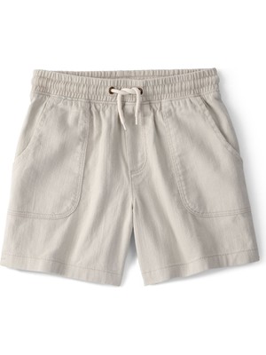 Carter's Erkek Çocuk Şort 6 Yaş-8 Yaş Krem