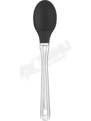 3 Adet Baroness 51002 Plastik Saplı Silikon Kaşık