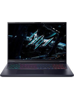 Acer Predator PHN18-72 NH.QVMEY.002A006 Ultra9 275HX 48GB 2tbssd RTX5070TI 18'' Wqxga Freedos Taşınabilir Bilgisayar