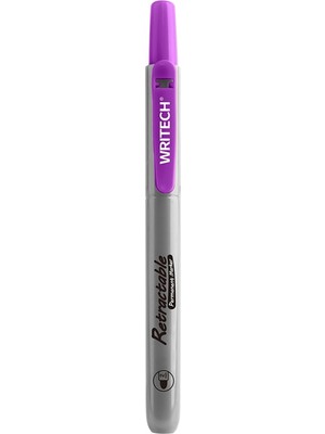 Writech Wrıtech W-805P Basmalı Permanent Kalem Mor 1 Adet