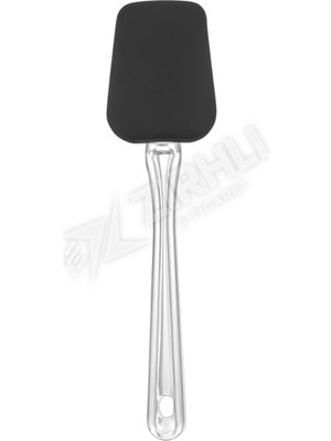 2 Adet Baroness 51001 Plastik Saplı Silikon Spatula