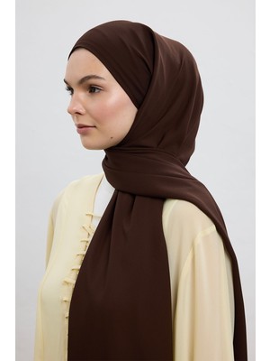 QEF Comfort Luxe Şal Acı Kahve