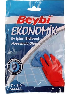 Beybi Bulaşık Eldivenı No: 7-7.5