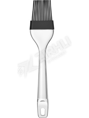 2 Adet Baroness 51003 Plastik Saplı Silikon Fırça